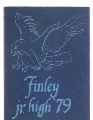 1979 J.  Taylor Finley Junior High School Yearbook (huntington,  Li Ny/original)