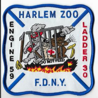 York City Fire Department (fdny) Engine 59/ladder 30 Patch