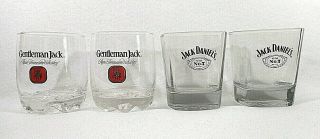 Jack Daniel Highball Glasses Set Of 4 (1)
