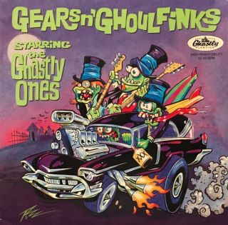The Ghastly Ones - Cargoyle/think Fink