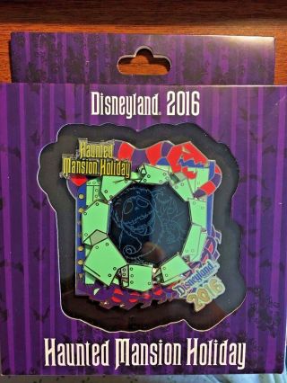 Disneyland 2016 Haunted Mansion Holiday Jumbo Pin Disney Jack Nbc Nightmare Le