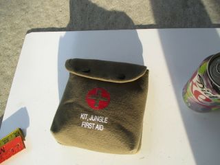 Jungle First Aid Kit W/ Contents Medical?
