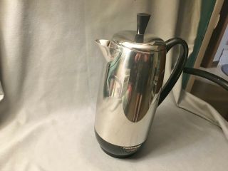 VINTAGE Farberware 2 - 12 Cup Superfast Coffee Pot Electric Percolator 142 USA 2