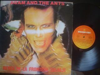 Adam And The Ants Lp Reyes De La Frontera Salvaje Argentina Id 00408 1980 Cbs 2