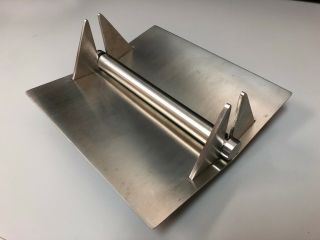 Miu France Brushed Stainless Steel Napkin Holder In