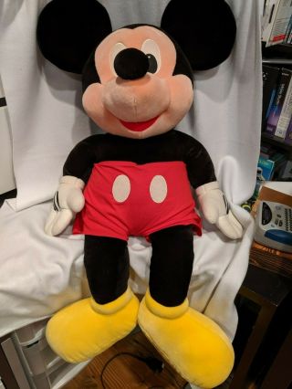 Giant 40 Inch Disney Mickey Mouse Plush