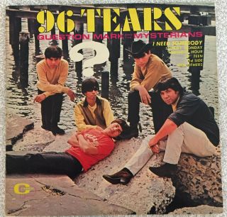 Question Mark And The Mysterians 96 Tears (mono)