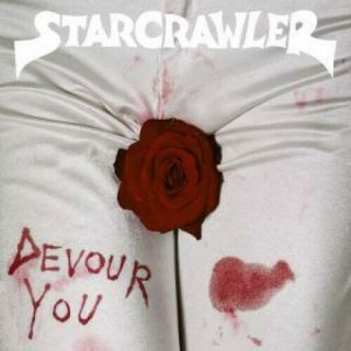Starcrawler Devour You Lp Vinyl 13 Track Limited Edition Blood Red Marbled Vin