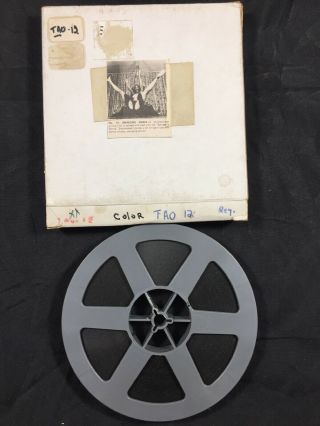 Vintage 50’s Risque Bdsm 8mm Stag Film Nylons Irving Klaw? Tao 12