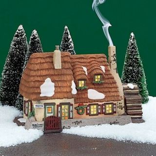 Dept 56 Dickens Village " The Christmas Carol Cottage " 58399 Major Collector