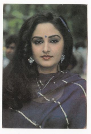 Jayaprada,  Jaya Prada,  Jayapradha Bollywood Postcard (limton 58)