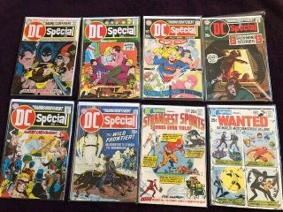 Dc Special Comic Books Complete Full Run 1 - 29 1968 - 1977 Superman Batman Flash