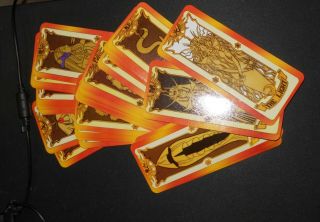 The Clow Captor Sakura 52 Cards in Plastic Clasp Book Box Cardcaptor 2