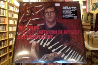 Ben Folds The Best Imitation Of Myself: A Retrospective 2xlp Vinyl