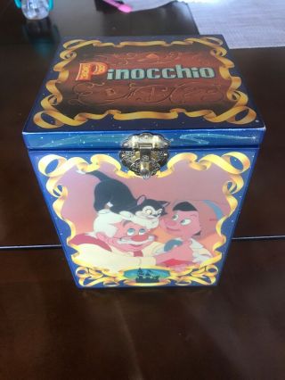 Walt Disney’s “pinocchio” 50th Anv.  Limited Ed.  Musical Box By Enesco