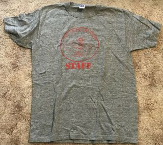 Cub Scout Day Camp Staff Tshirt Will Rogers Council Oklahoma Rc5