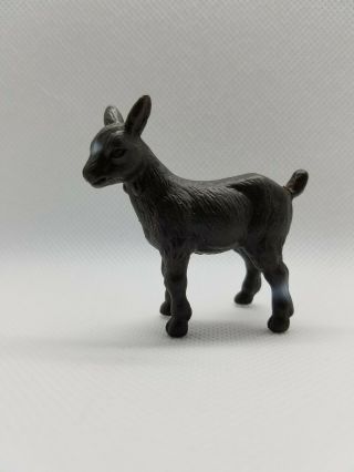 Schleich Black Kid Goat 1996,  Retired - 13120