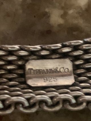 Vintage Tiffany Co.  Sterling Silver Bracelet