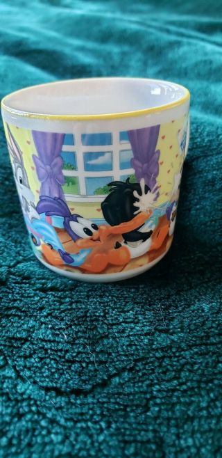 Wedgwood Warner Bros.  Baby Looney Tunes cup,  mug Made in England ca.  2000 EUC 2