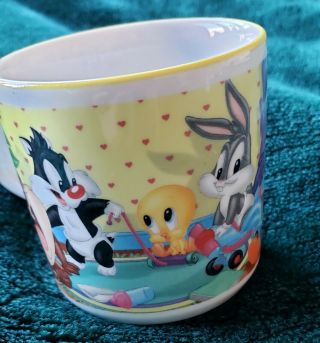 Wedgwood Warner Bros.  Baby Looney Tunes cup,  mug Made in England ca.  2000 EUC 3