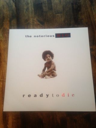 Ready To Die [lp] By Notorious B.  I.  G.  ; Vinyl Me,  Please Limited Red Splatter
