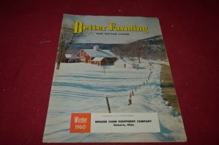 Oliver Tractor Better Farming For Winter 1960 Dealers Brochure Amil15