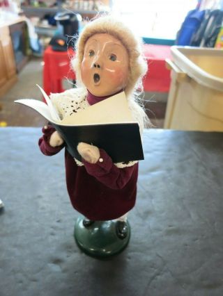 Byers’ Choice The Carolers 1995 Created For Talbots Figure