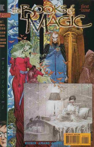 Books Of Magic 1 - 75 W/ Annual 1 - 3 Near Complete Set 1994 Dc Mn - 820