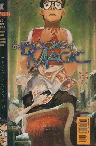 BOOKS OF MAGIC 1 - 75 w/ ANNUAL 1 - 3 NEAR COMPLETE SET 1994 DC MN - 820 3