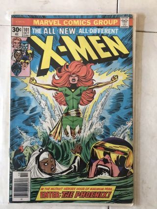 The X - Men 101 1st Appearance Of Phoenix
