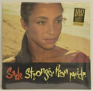 Sade " Stronger Than Pride " 180g Usa Lp Oe - 44210 " Limited Edition "