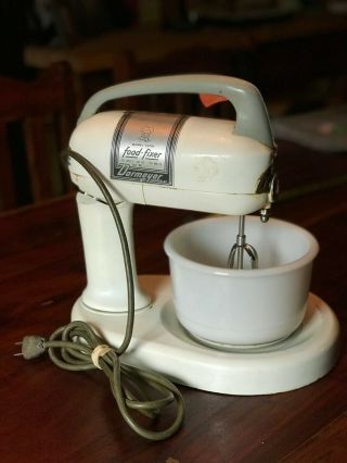 Dormeyer Power - Chef Vintage Electric Food Mixer (model 4200)