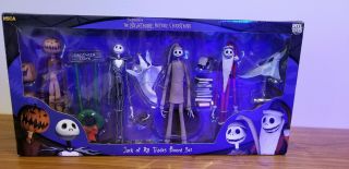 Nightmare Before Christmas Neca Jack Of All Trades Boxed Set