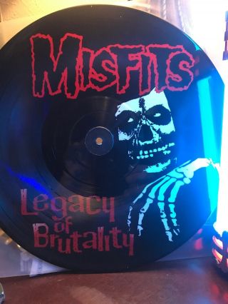 Misfits Legacy Of Brutality Vinyl Picture Disc