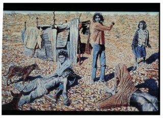 (f 1 A) Postcard - Australia - Aboriginal Art