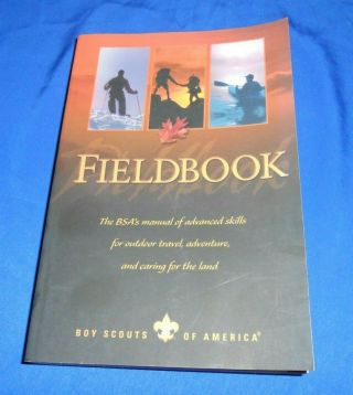Boy Scouts Of America Field Book 4th Edition 2004 Paperback