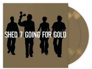 Shed 7 - Going For Gold - 2lp Gold Vinyl - Ultra Rare Pressing.