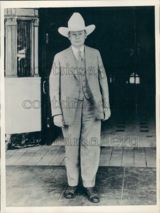 1931 Dallas County Sheriff Schuyler Marshall Jr Of Texas Press Photo