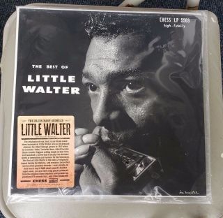 Little Walter Best Of Chess Colored White Record Store Day 2019 Vinyl Lp