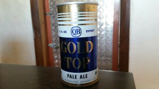 Vintage Gold Top Pale Ale Queensland Brewery Beer Tin Can