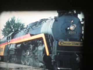 8 8mm Movie Video Film Reel Willard Ohio Chessie System Train Mohican Camp