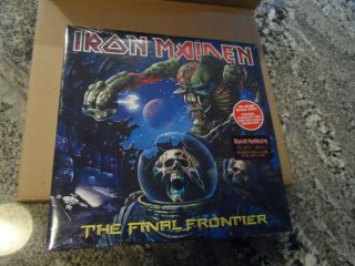 Iron Maiden Final Frontier 180g Vinyl