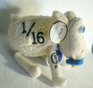 Serta Plush Toy 2000 Counting Baby Sheep With Pacifier 1/16 Curto Toy Tags