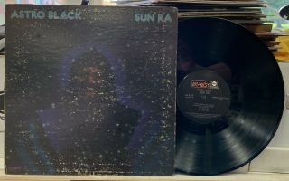 Sun Ra - Astro Black Lp - Abc Impulse