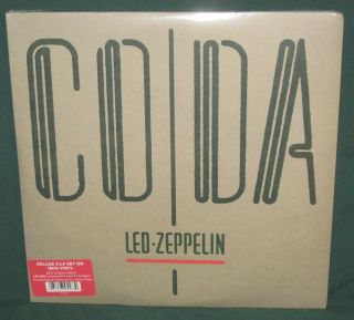 Led Zeppelin Coda 3 Lp Set 180 Gram Virgin Vinyl