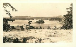 1920s Orcas Island Washington Puget Sound 18 Rppc Photo Postcard 9918