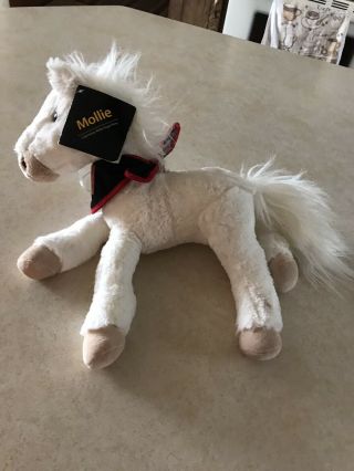 Vintage 2008 Wells Fargo Legendary Pony “mollie " With Tags