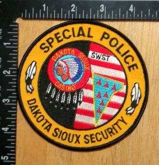 Dakota Sioux Casino - Dakota Sioux Security Special Police Patch