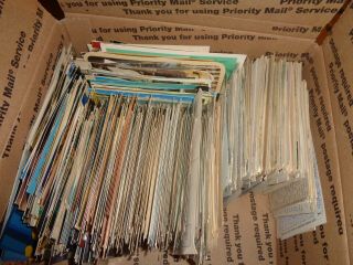 Worldwide Postcard Boxlot,  Over 1000 Cards,  A Little Bit Of Everything,  Box 2