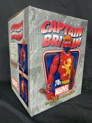 Bowen Designs Marvel Avengers Captain Britain 70 